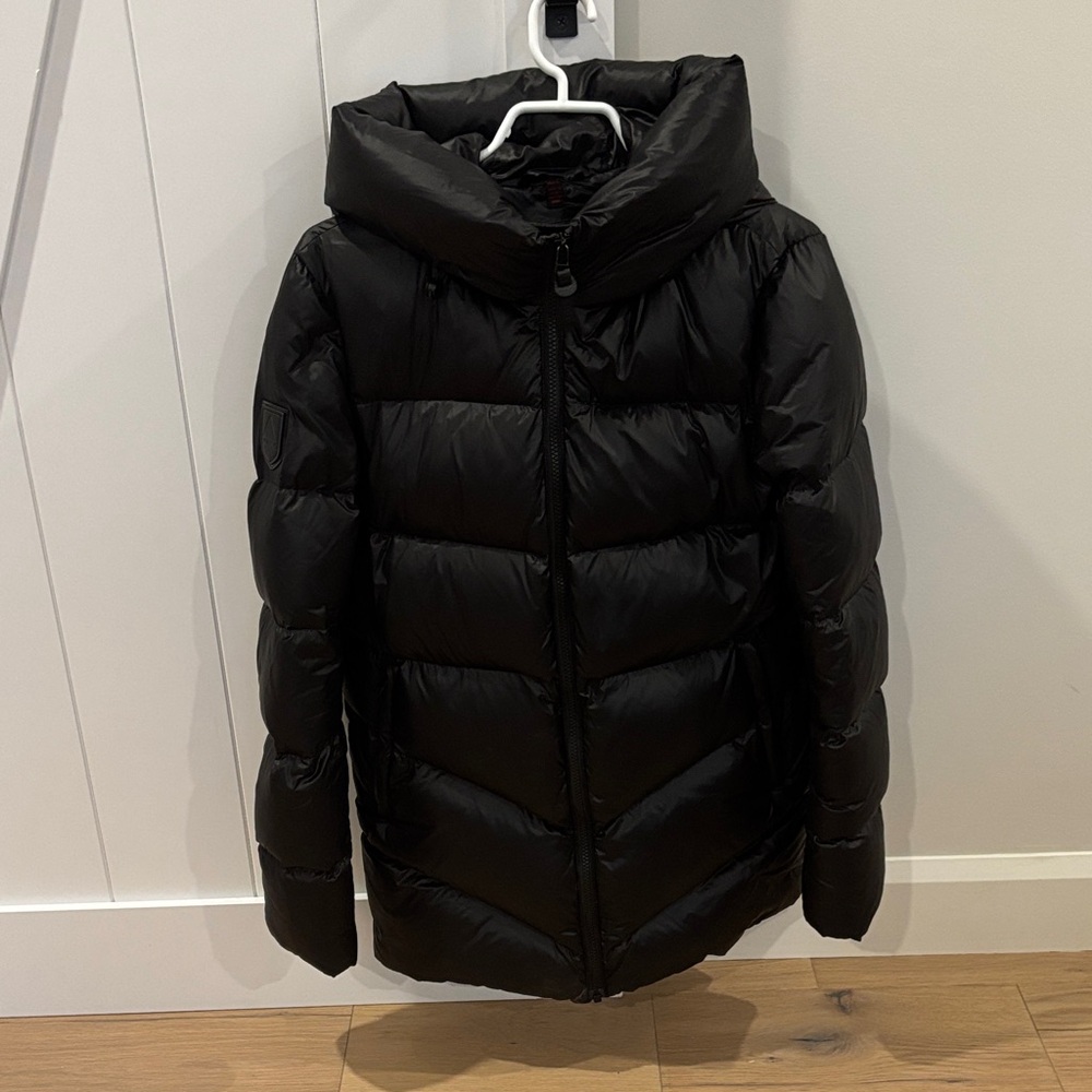 RUDSAK Black Puffer Jacket